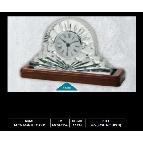 Mantel Clock (Base included)
