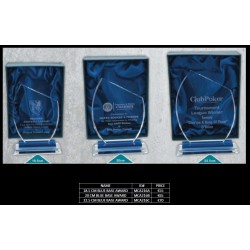 22 Cm Blue Base Award