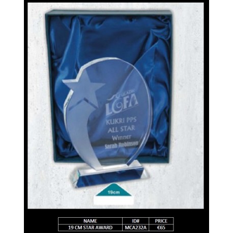 19 CM Star Award