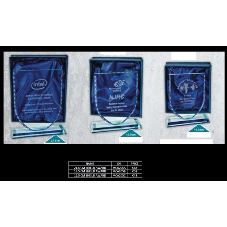 21.5 CM Shield Award