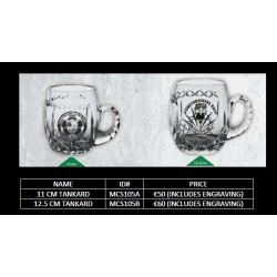 12.5 cm Tankard with engraving